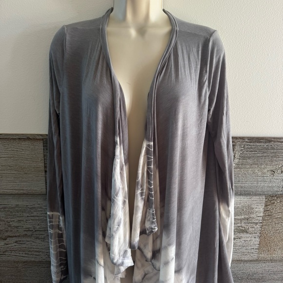 Promesa Open Front Drape Cardigan – Size Small (Made in USA) (P1) - Picture 2 of 9
